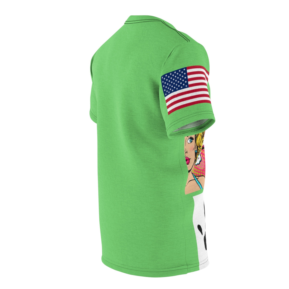 Five Toes Down Sexy Unisex Cut & Sew Tee