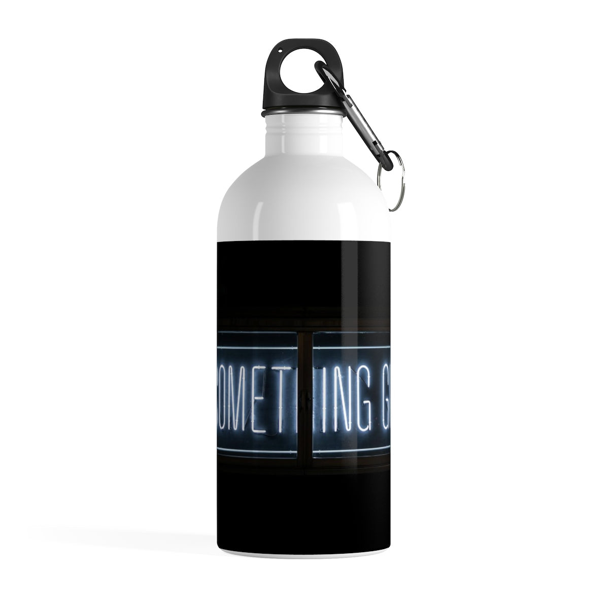 Five Toes Down Do Something Stainless Steel Water Bottle