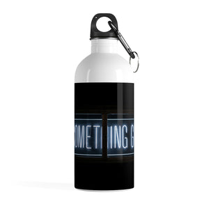 Five Toes Down Do Something Stainless Steel Water Bottle