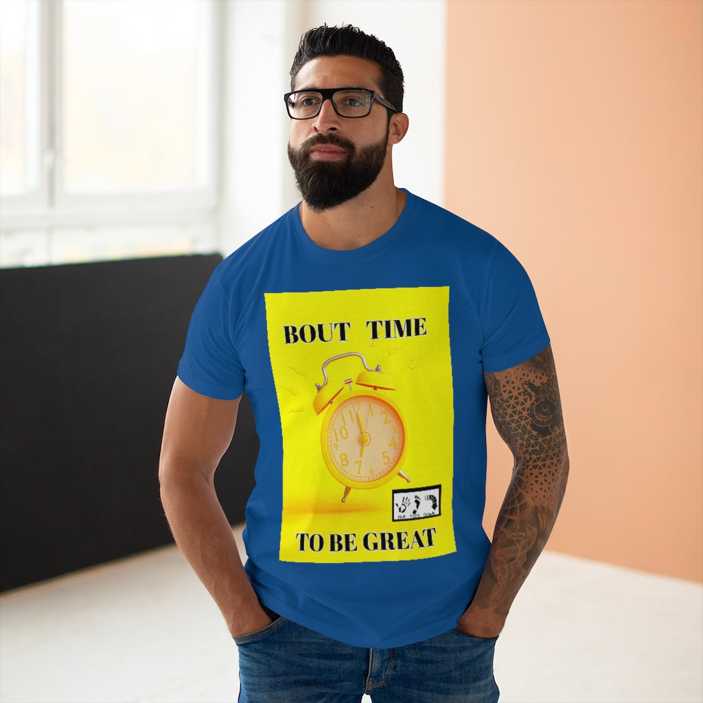 Five Toes Down Bout Time Jersey Men's T-shirt