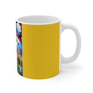 Five Toes Down Logo Mug 11oz