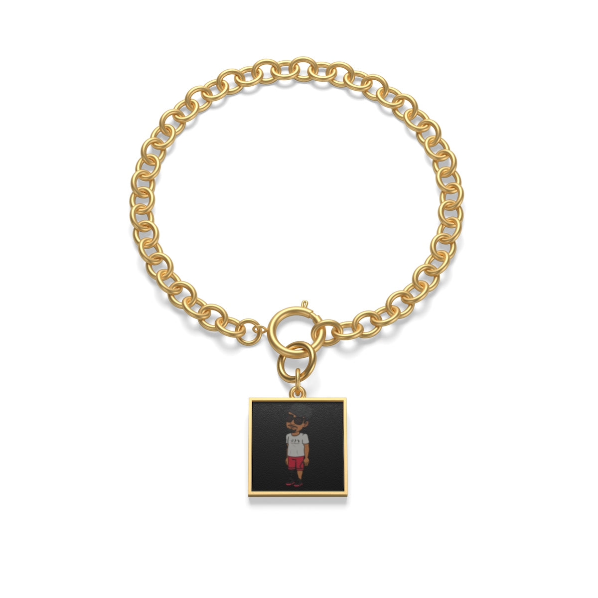 Five Toes Down Henry Chunky Chain Bracelet