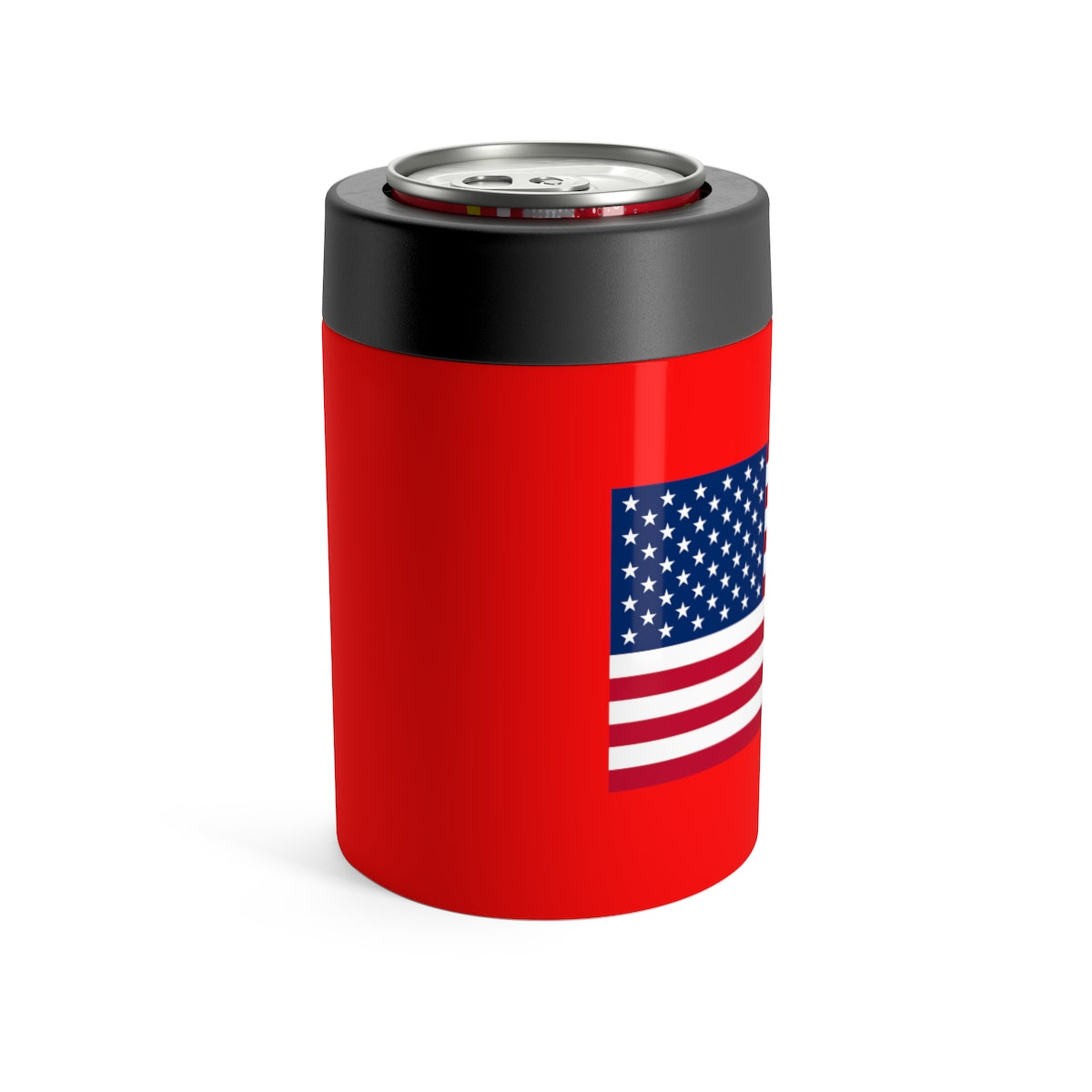 Five Toes Down Flag Can Holder