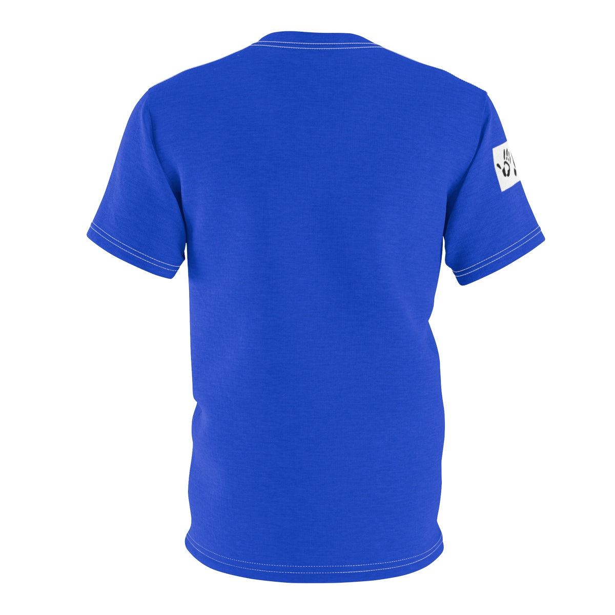 Five Toes Down Henry Unisex Cut & Sew Tee Blue