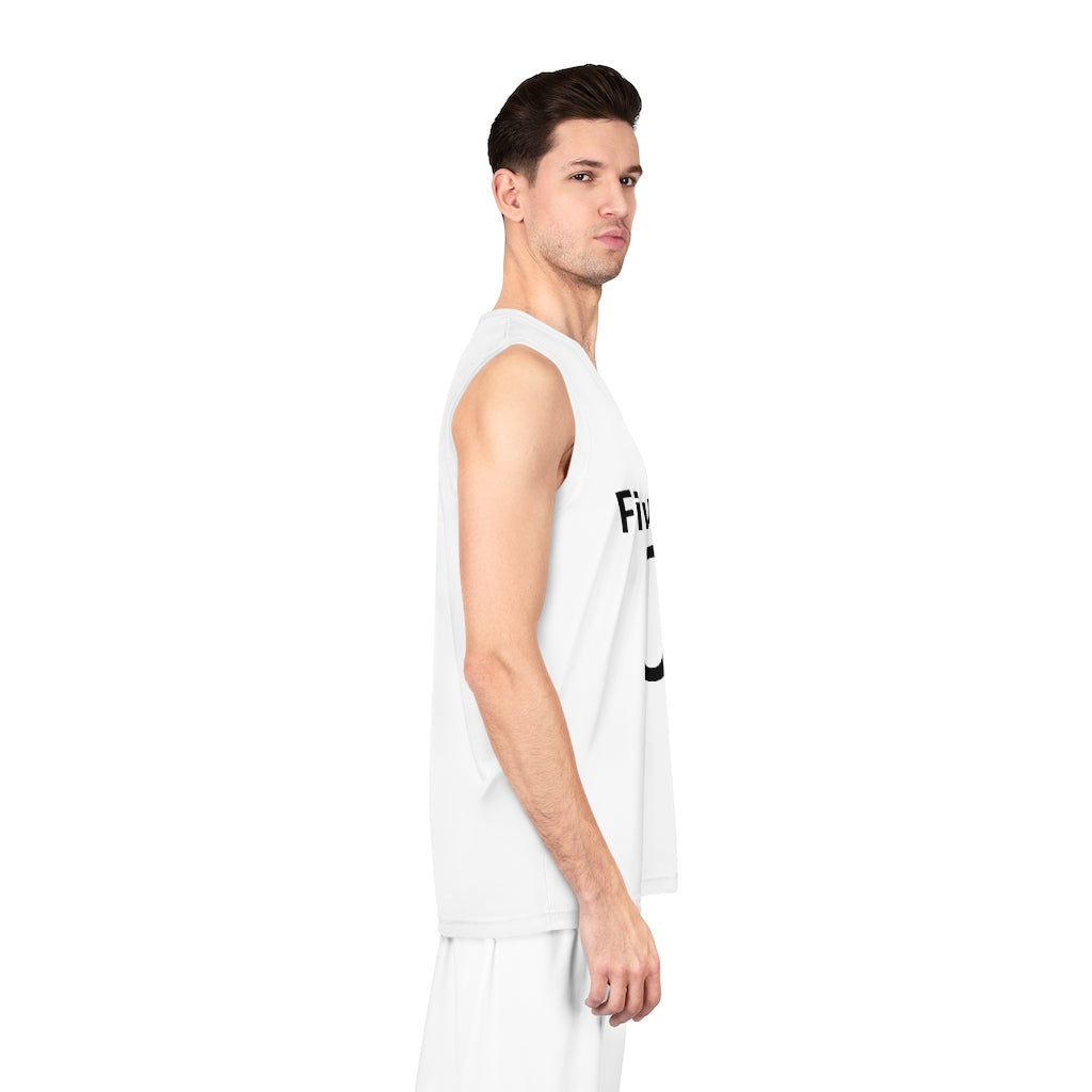 Five Toes Down Air Amputee Basketball Jersey