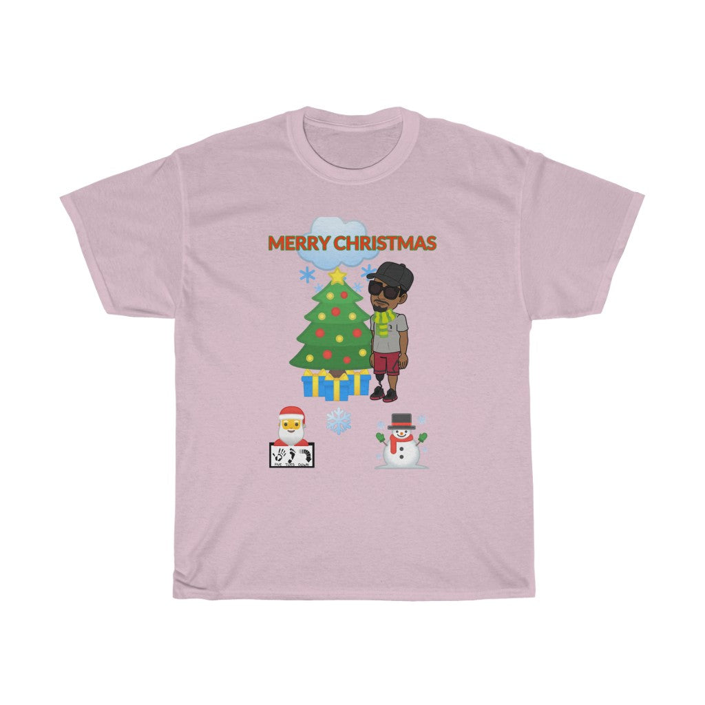 Five Toes Down Boss Merry Christmas Unisex Tee
