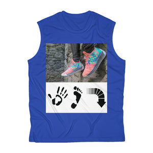 Five Toes Down Men's Sleeveless Performance Tee