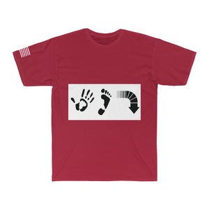 Five Toes Down Men's Surf Tee