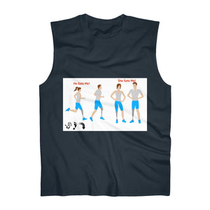 Five Toes Down Couple Sleeveless Tank