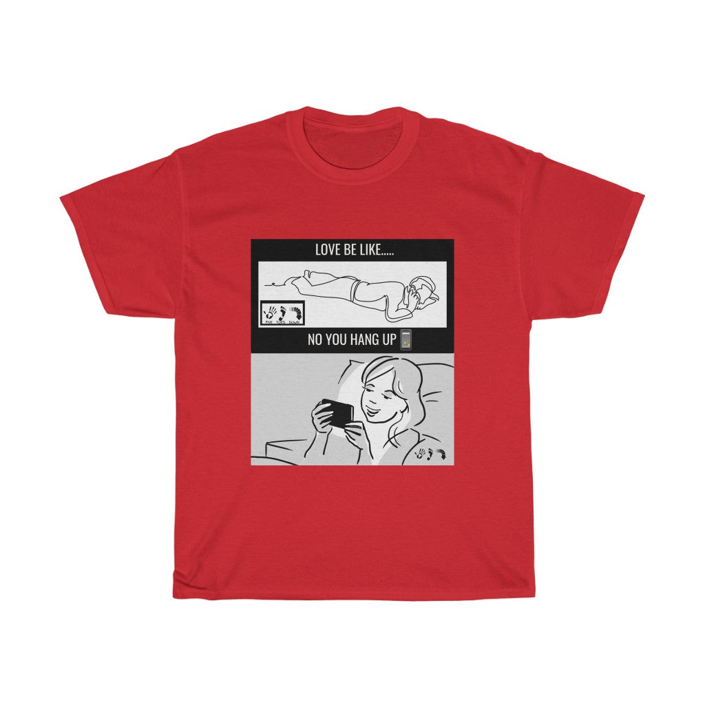 Five Toes Down No You Hang Up Cotton Tee