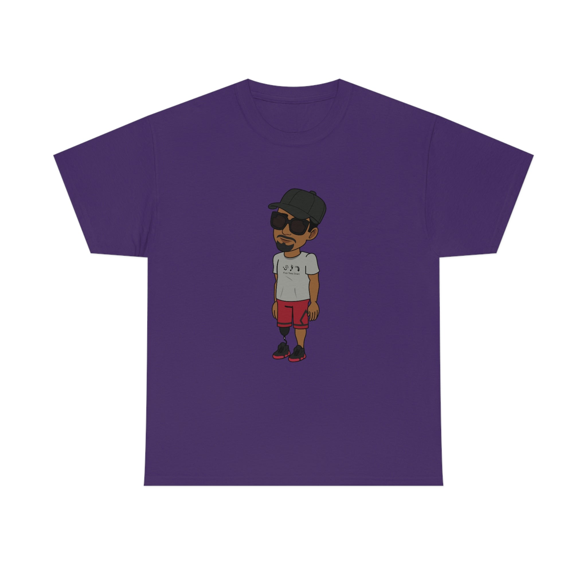 Five Toes Down Henry Unisex Tee