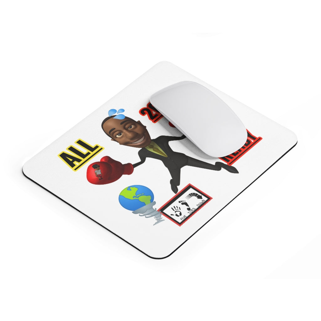 Five Toes Down All 2020 Mousepad