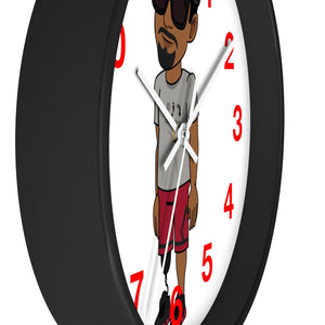 Five Toes Down Henry Wall Clock