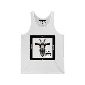 Five Toes Down G.O.A.T Unisex Jersey Tank