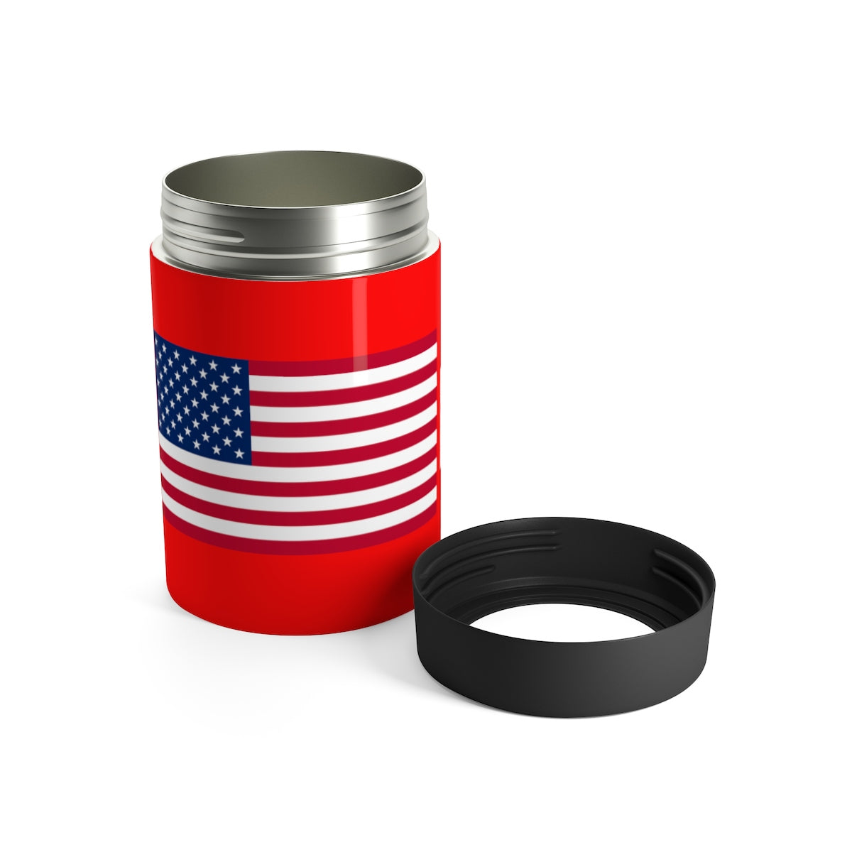 Five Toes Down Flag Can Holder
