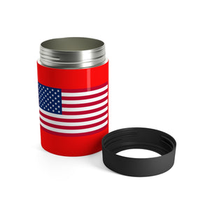 Five Toes Down Flag Can Holder