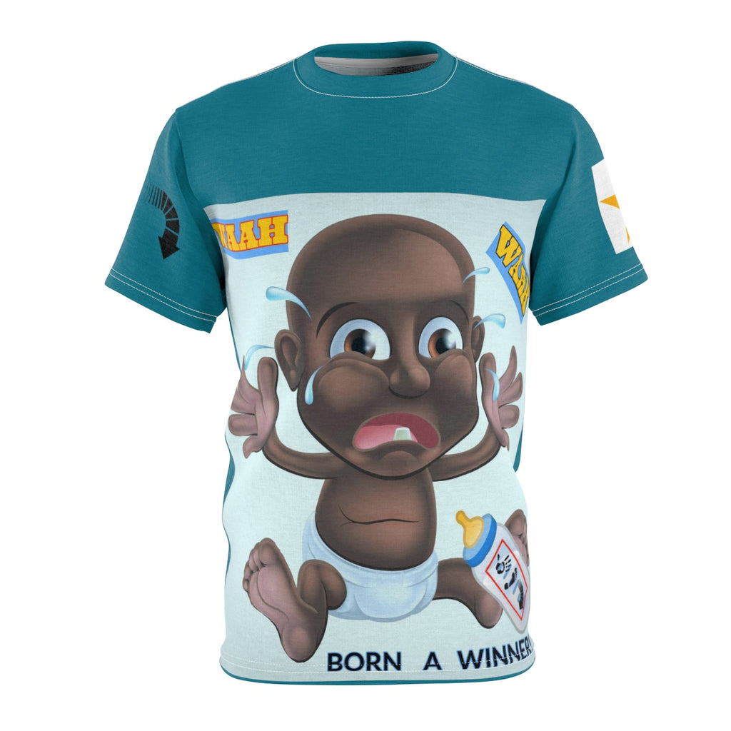 Five Toes Down Born A Winner Unisex Cut & Sew Tee