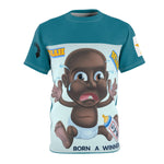 Five Toes Down Born A Winner Unisex Cut & Sew Tee
