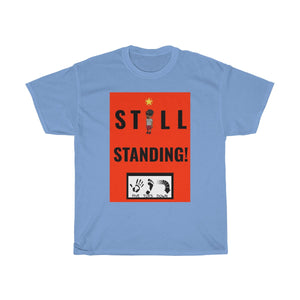 Five Toes Down Standing Unisex Tee