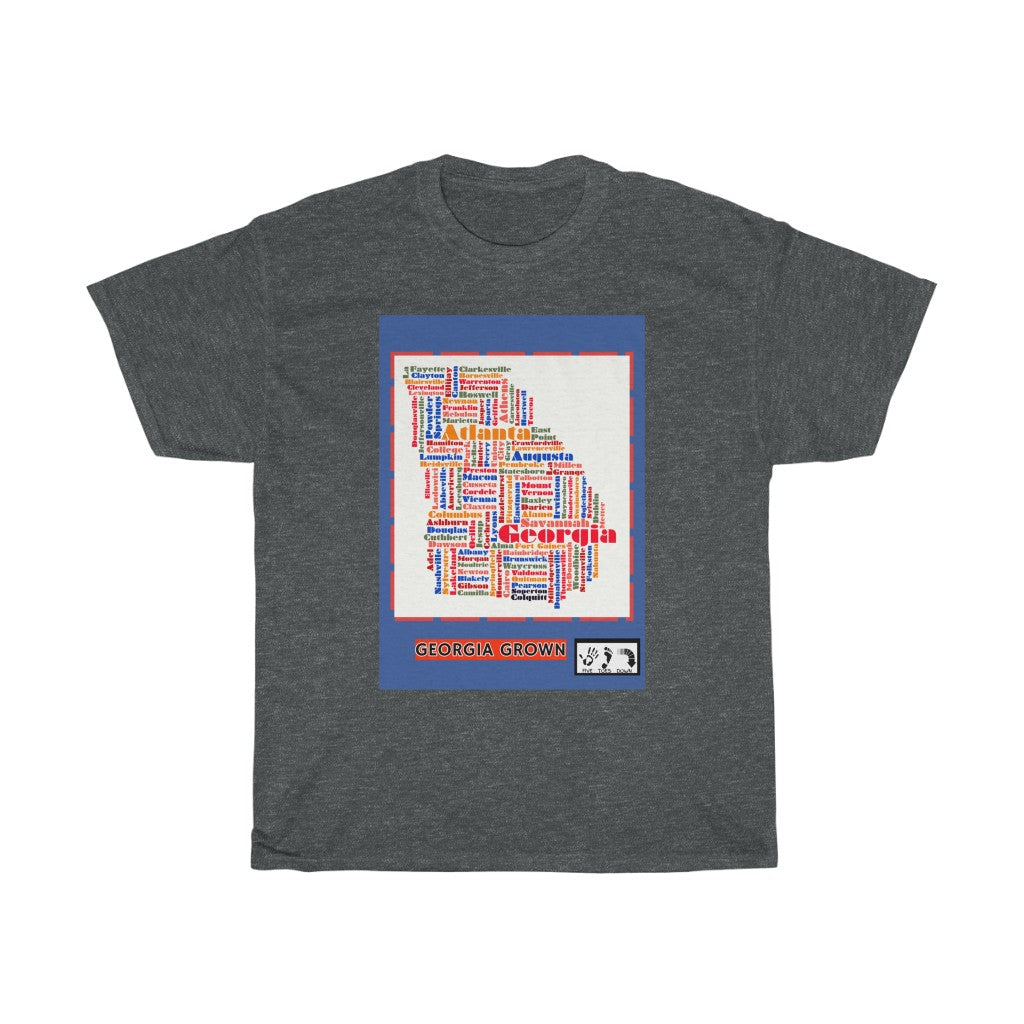 Five Toes Down Georgia Grown Unisex Tee