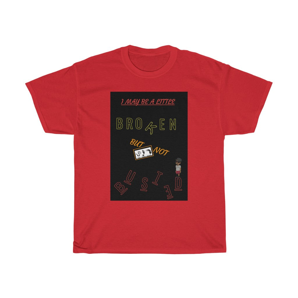Five Toes Down Broken Unisex Tee