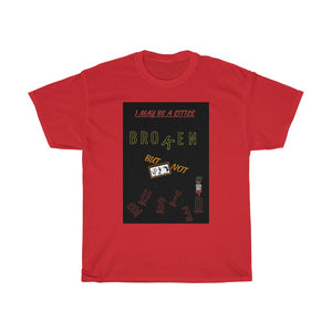 Five Toes Down Broken Unisex Tee