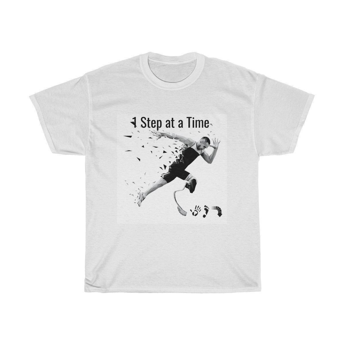 Five Toes Down 1 Step Unisex Tee