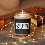 Five Toes Down Logo Scented Candle, 9oz
