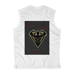 Five Toes Down Sleeveless Performance Tee Muscle