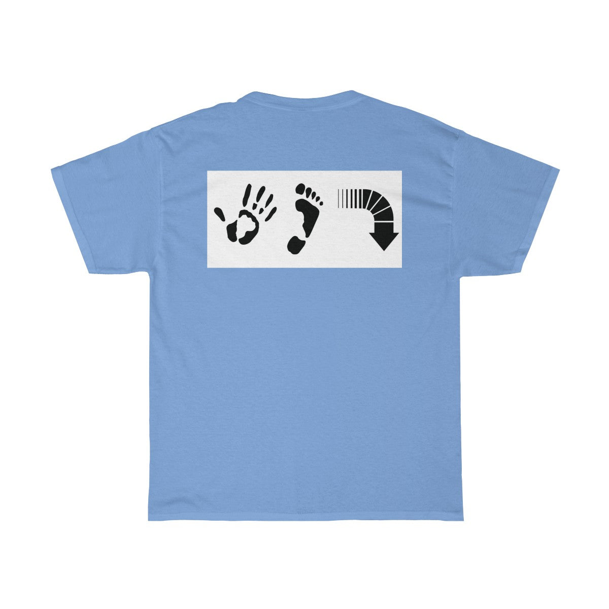 Five Toes Down Still Me Unisex Tee Front/Back