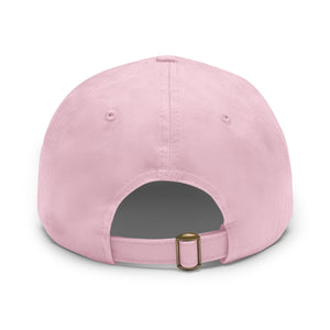 Five Toes Down Logo Hat with Leather Patch