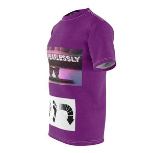 Five Toes Down Live Unisex Cut & Sew Tee