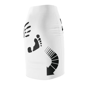 Five Toes Down Women's Pencil Skirt