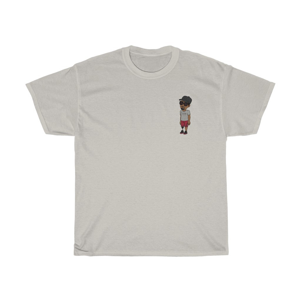 Five Toes Down Henry the Amputee Official Unisex Tee
