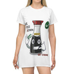 Five Toes Down Sauce T-shirt Dress