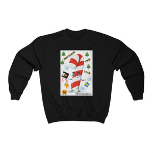 Five Toes Down Bad Gift Unisex Heavy Blend Sweatshirt
