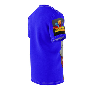 Five Toes Down Power Team Unisex Cut & Sew Tee