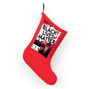 Five Toes Down BLM Christmas Stockings