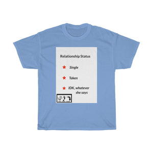 Five Toes Down Relationship Status Unisex Tee
