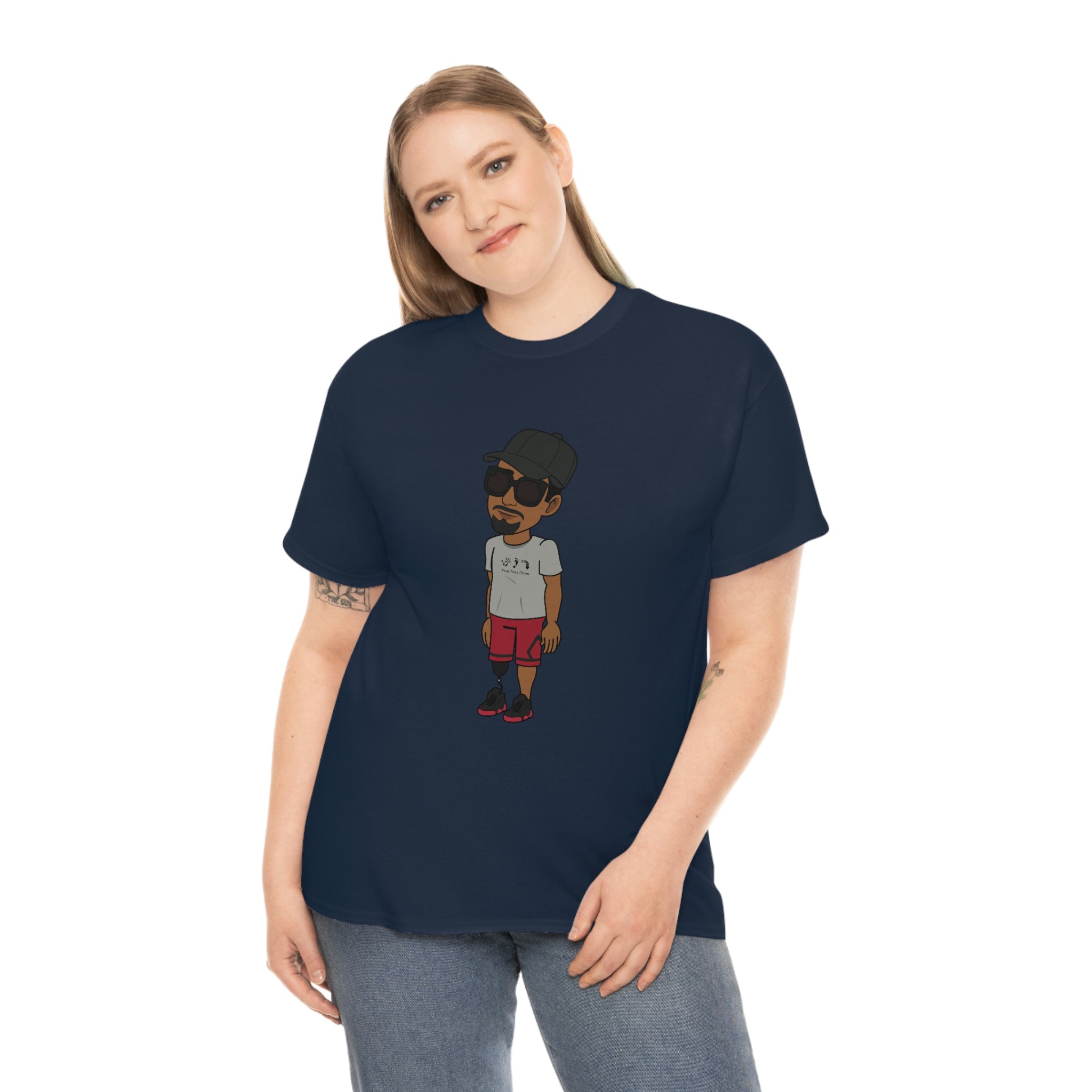Five Toes Down Henry Unisex Tee