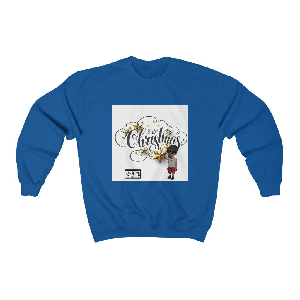 Five Toes Down Boss Christmas Unisex Heavy Blend Sweatshirt
