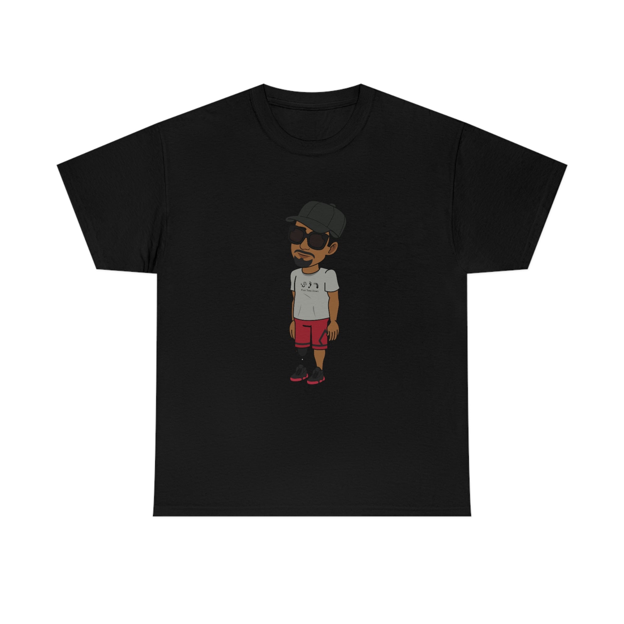 Five Toes Down Henry Unisex Tee
