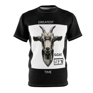Five Toes Down G.O.A.T Unisex Cut & Sew Tee