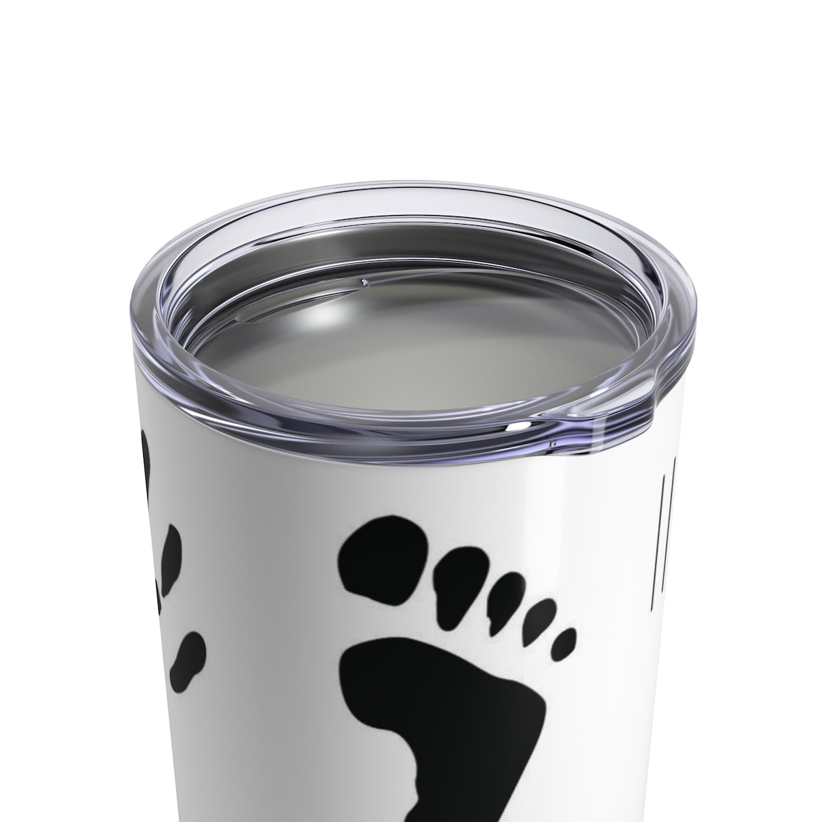 Five Toes Down Logo Tumbler 10oz