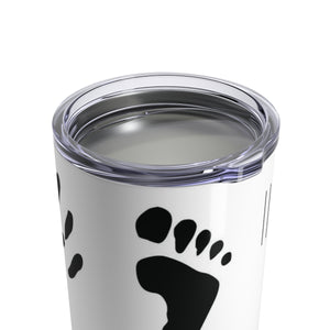 Five Toes Down Logo Tumbler 10oz
