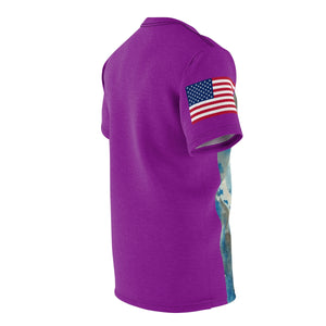 Five Toes Down Henry Baseball Unisex Cut & Sew Tee