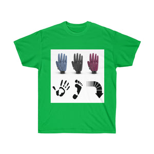 Five Toes Down Amputee Unisex Tee