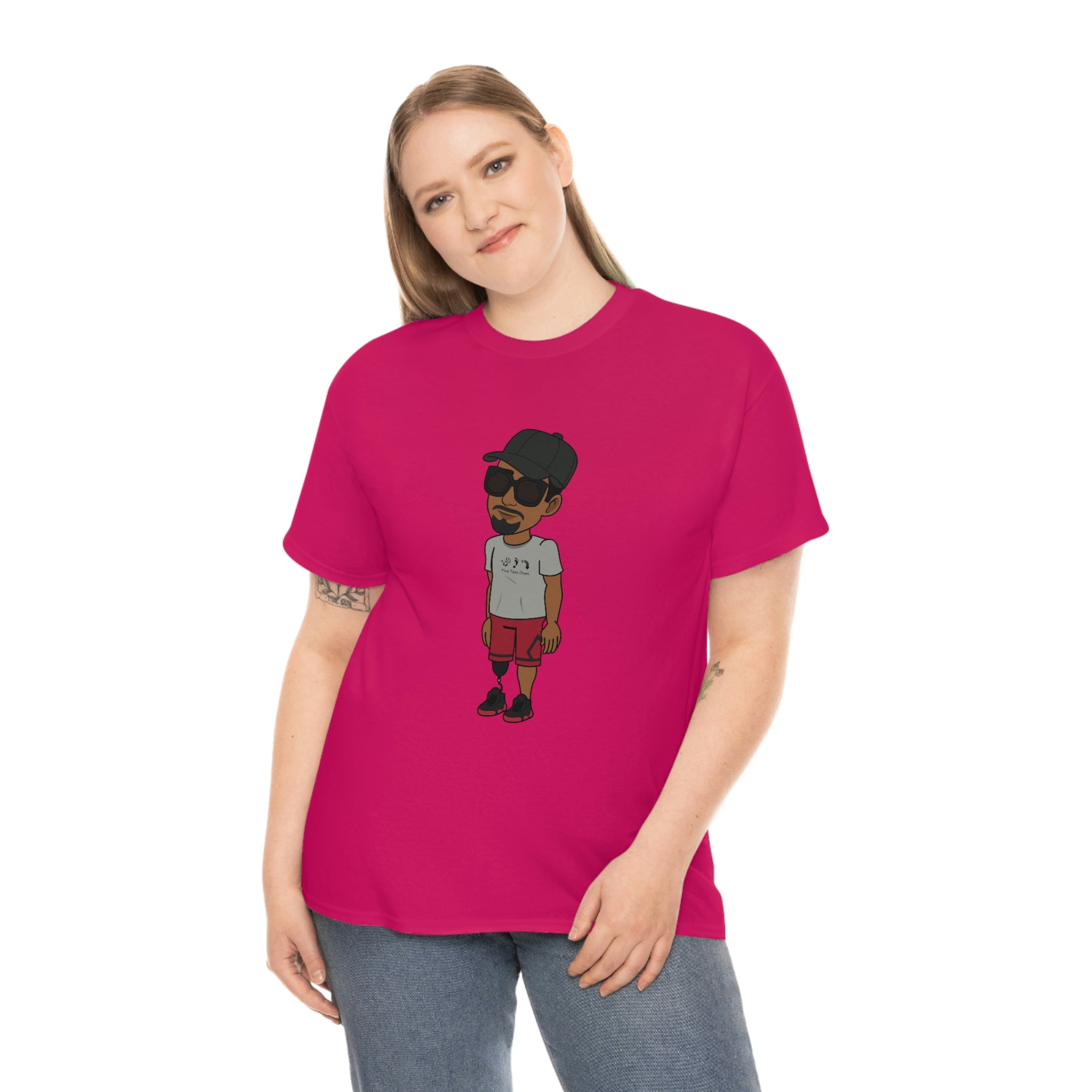 Five Toes Down Henry Unisex Tee
