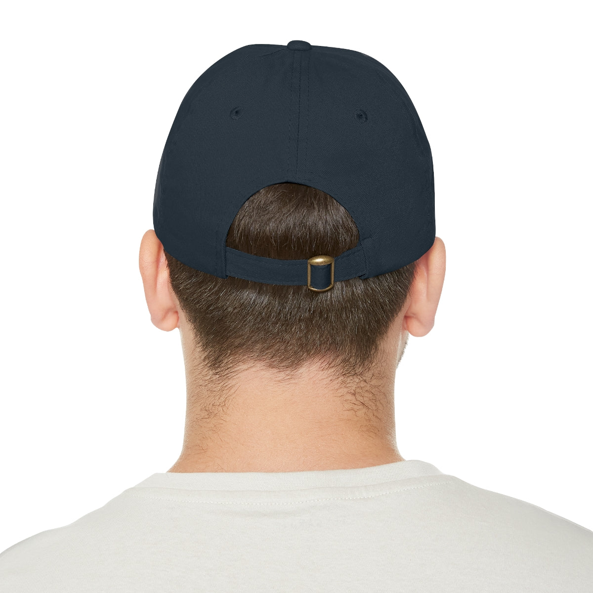 Five Toes Down Logo Hat with Leather Patch