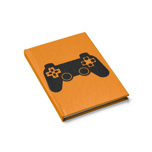 Five Toes Down Gamer Journal - Blank